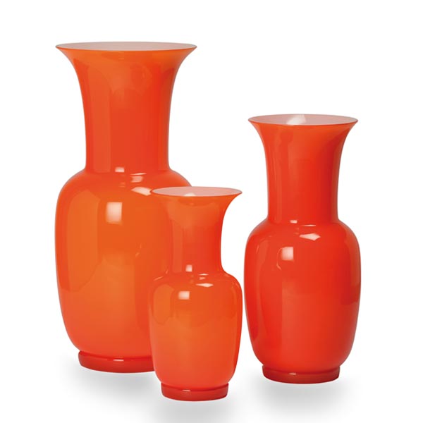 Opalino vase Venini — Casarredo.it