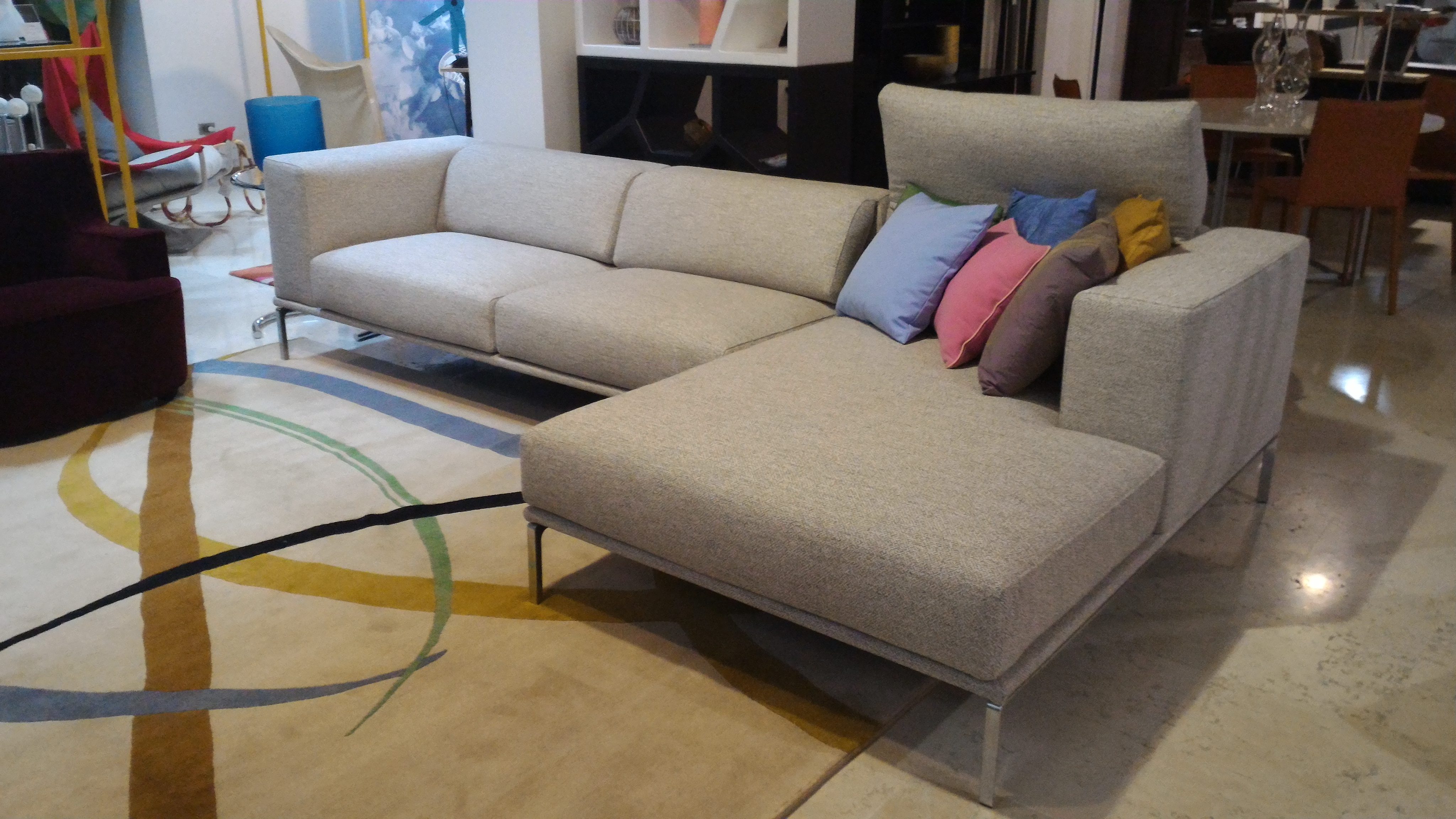 MOOV sofa with peninsula CASSINA — Casarredo.it